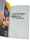 Livro Evangélico feminino Sabedoria Bíblica para Mulher - John Wesley & Matthew Henry