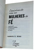 Livro Evangélico Feminino Caminhando Com As Mulheres De Fé - Isabelle S. Alves