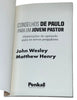 Livro Conselhos De Paulo Para Um Jovem Pastor - John Wesley e Matthew Henry