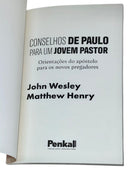 Livro Conselhos De Paulo Para Um Jovem Pastor - John Wesley e Matthew Henry