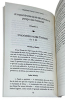 Livro Conselhos De Paulo Para Um Jovem Pastor - John Wesley e Matthew Henry