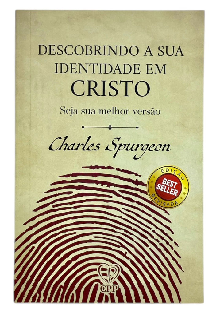 Livro Descobrindo A Sua Identidade Em Cristo - Charles Spurgeon