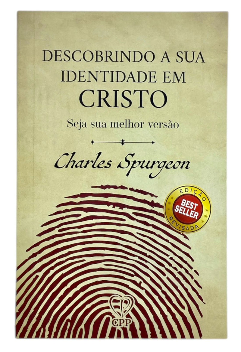 Livro Descobrindo A Sua Identidade Em Cristo - Charles Spurgeon