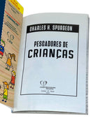Livro Evangélico Pescadores De Crianças - Charles H. Spurgeon