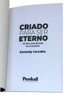 Livro Evangélico Criado Para Ser Eterno - Kennedy Carvalho
