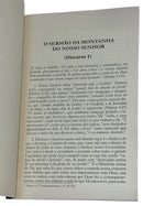 Livro Evangélico Sermão do Monte - John Wesley