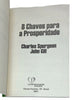 Livro Evangélico 8 Chaves Para A Prosperidade - John Gill e Charles Spurgeon