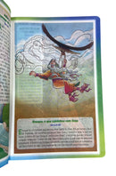 Bíblia Infantil Dos Meninos Corajosos Azul Letra Gigante Capa Dura Com Harpa e  Corinhos Arc