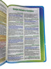 Bíblia Infantil Dos Meninos Corajosos Azul Letra Gigante Capa Dura Com Harpa e  Corinhos Arc