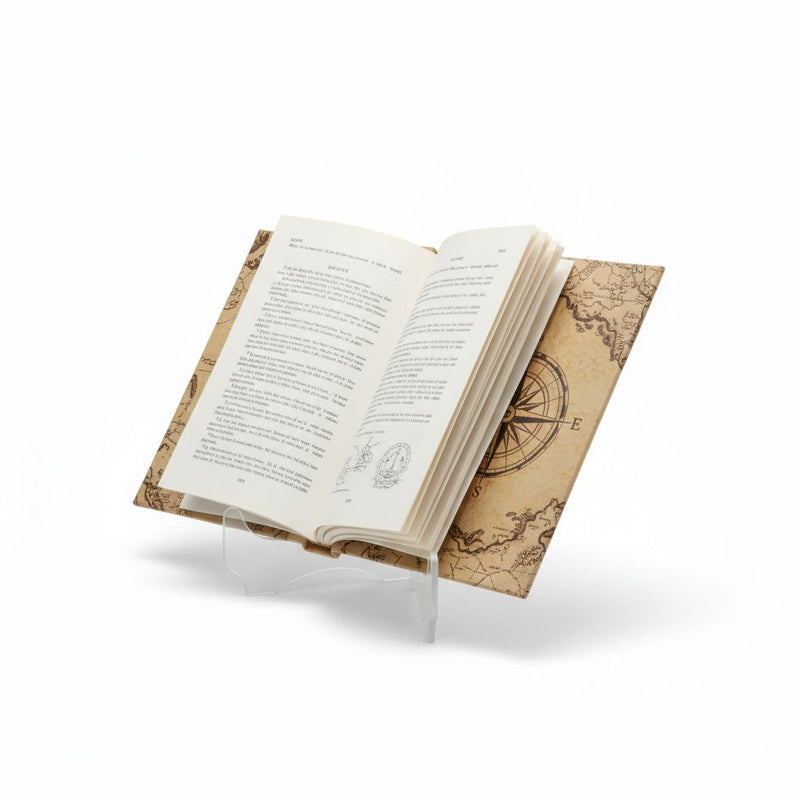 Porta Bíblia / Suporte para Livros em Acrílico Transparente
