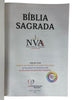 Bíblia Sagrada Feminina Leão Buquê Flores "Seja Forte e Corajosa"  Letra Normal Capa flexível - Nva Nova Versão Almeida Atualizada