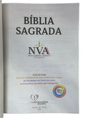 Kit 20 Bíblias Sagradas Capa Flexível NVA Atualizada Letra Comum Variadas