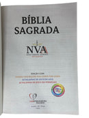 Bíblia Sagrada Leão Da Palavra Letra Normal Capa flexível - Nva Nova Versão Almeida Atualizada