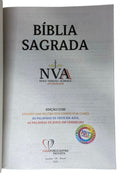 Bíblia Sagrada Infantil Ovelhinhas De Cristo Letra Normal Capa flexível - Nva Nova Versão Almeida Atualizada