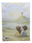 Bíblia Sagrada Infantil Ovelhinhas De Cristo Letra Normal Capa flexível - Nva Nova Versão Almeida Atualizada