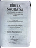 Bíblia Sagrada Feminina Lilás Letra Hipergigante Capa Semi Flexível Harpa e Corinhos