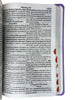 Bíblia Sagrada Feminina Lilás Letra Hipergigante Capa Semi Flexível Harpa e Corinhos