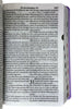Bíblia Sagrada Feminina Lilás Letra Hipergigante Capa Semi Flexível Harpa e Corinhos