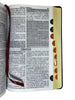 Bíblia Cor Preta Letra Hipergigante Capa Semi Flexível Com Harpa e Índice Colorida Arc