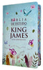 Bíblia Feminina Evangélica de Estudo King James Jardim Secreto Letra Hipergigante Capa Dura