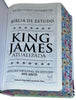 Bíblia Feminina Evangélica de Estudo King James Jardim Secreto Letra Hipergigante Capa Dura