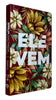 Bíblia Sagrada Feminina Slim Ele Vem Capa Dura Letra Comum ARC Com Harpa Avivada