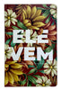 Bíblia Sagrada Feminina Slim Ele Vem Capa Dura Letra Comum ARC Com Harpa Avivada