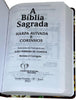 Bíblia Sagrada Feminina Slim Ele Vem Capa Dura Letra Comum ARC Com Harpa Avivada