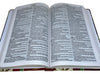 Bíblia Sagrada Feminina Slim Ele Vem Capa Dura Letra Comum ARC Com Harpa Avivada