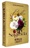 Bíblia Sagrada 365 Dias Letra Hipergigante Capa Dura Buquê Rosas Linguagem Arc