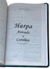 Bíblia Sagrada Slim Aslam Capa Dura Jovem Letra Comum ARC Com Harpa Avivada