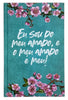 Bíblia Sagrada Feminina Capa Dura  Meu Amado Letra Gigante ARC Com Harpa Avivada