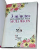 Livro Devocional Meu Amado 3 Minutos De Sabedoria Para Mulheres Capa Brochura