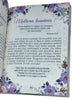 Livro Devocional Flores 3 Minutos De Sabedoria Para Mulheres Capa Brochura