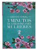 Livro Devocional Meu Amado 3 Minutos De Sabedoria Para Mulheres Capa Brochura