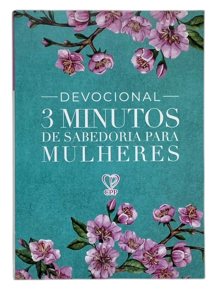 Livro Devocional Meu Amado 3 Minutos De Sabedoria Para Mulheres Capa Brochura