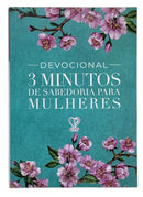 Livro Devocional Meu Amado 3 Minutos De Sabedoria Para Mulheres Capa Brochura
