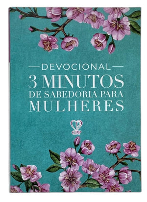 Livro Devocional Meu Amado 3 Minutos De Sabedoria Para Mulheres Capa Brochura