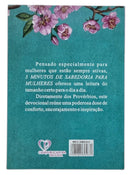 Livro Devocional Meu Amado 3 Minutos De Sabedoria Para Mulheres Capa Brochura