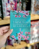 Livro Devocional Meu Amado 3 Minutos De Sabedoria Para Mulheres Capa Brochura