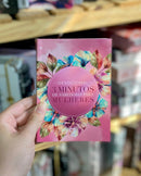 Livro Devocional Flores 3 Minutos De Sabedoria Para Mulheres Capa Brochura
