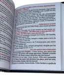 Livro Hinário Harpa Leão Preta Capa Dura Letra Tamanho Gigante Mod. 07