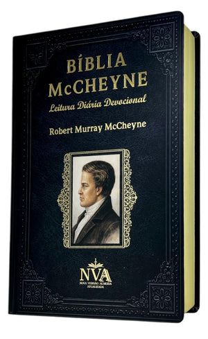 Bíblia McCheyne Nva Capa Dura Letra Gigante - Leitura Diária Devocional  Full Color