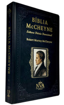Bíblia McCheyne Nva Capa Dura Letra Gigante - Leitura Diária Devocional  Full Color