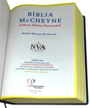 Bíblia McCheyne Nva Capa Dura Letra Gigante - Leitura Diária Devocional  Full Color