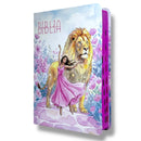 Bíblia Sagrada Feminina Lion Dance Pink Letra Gigante índice na Lateral  Capa Flexível - Full Color