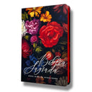 Bíblia Sagrada Evangélica Letra Normal Linguagem NAA Capa Dura Flores Coloridas Feminina