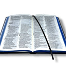 Bíblia Sagrada Evangélica Letra Normal Linguagem NAA Capa Dura Leão Azul Letra Comum