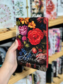 Bíblia Sagrada Evangélica Letra Normal Linguagem NAA Capa Dura Flores Coloridas Feminina