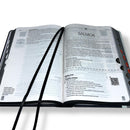 Bíblia Evangélica Capa Dura NTLH Letra Grande YouVersion Com Qr Code Cruz Menta com Índice